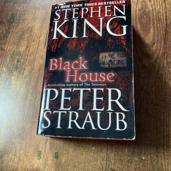 Black House by Stephen Kind and Peter Straub, Paperback Book - Picture 3 of 4